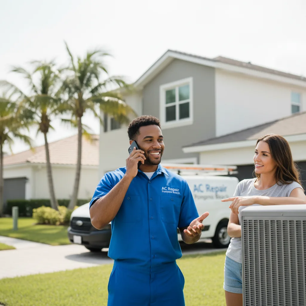 AC Repair Pompano Beach customer support in Alabama